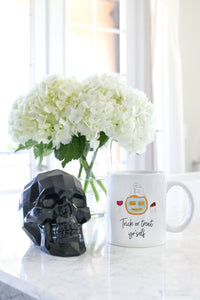 Trick Or Treat Yo'self Mug