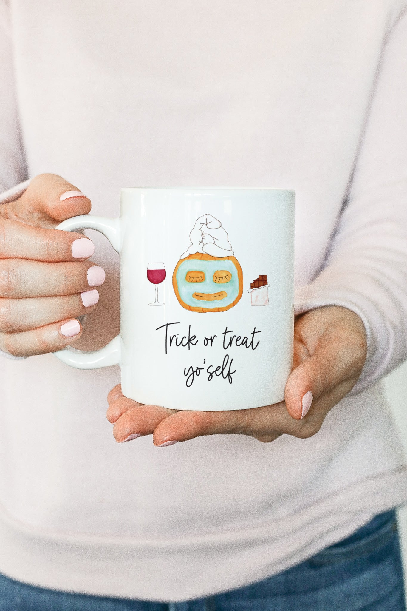 Trick Or Treat Yo'self Mug