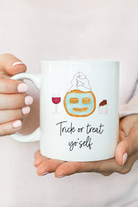 Trick Or Treat Yo'self Mug