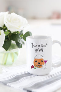 Trick or Treat Yo'self Mug