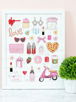 Valentine's Day Art Print