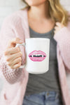 Glam Vampire Lips Mug