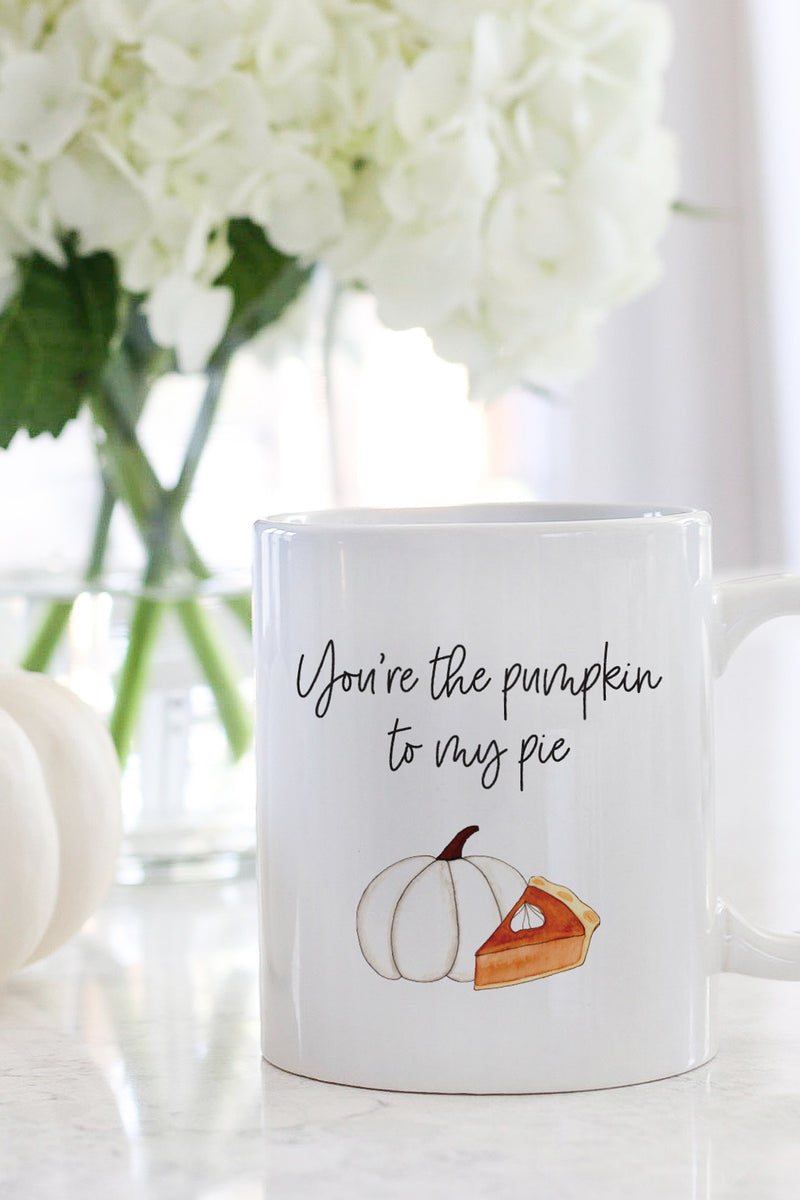 You're The Pumpkin To My Pie Mug