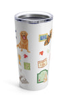 Laptop Love Story in NYC Tumbler