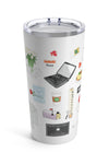 Laptop Love Story in NYC Tumbler
