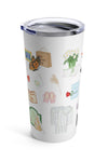 Laptop Love Story in NYC Tumbler